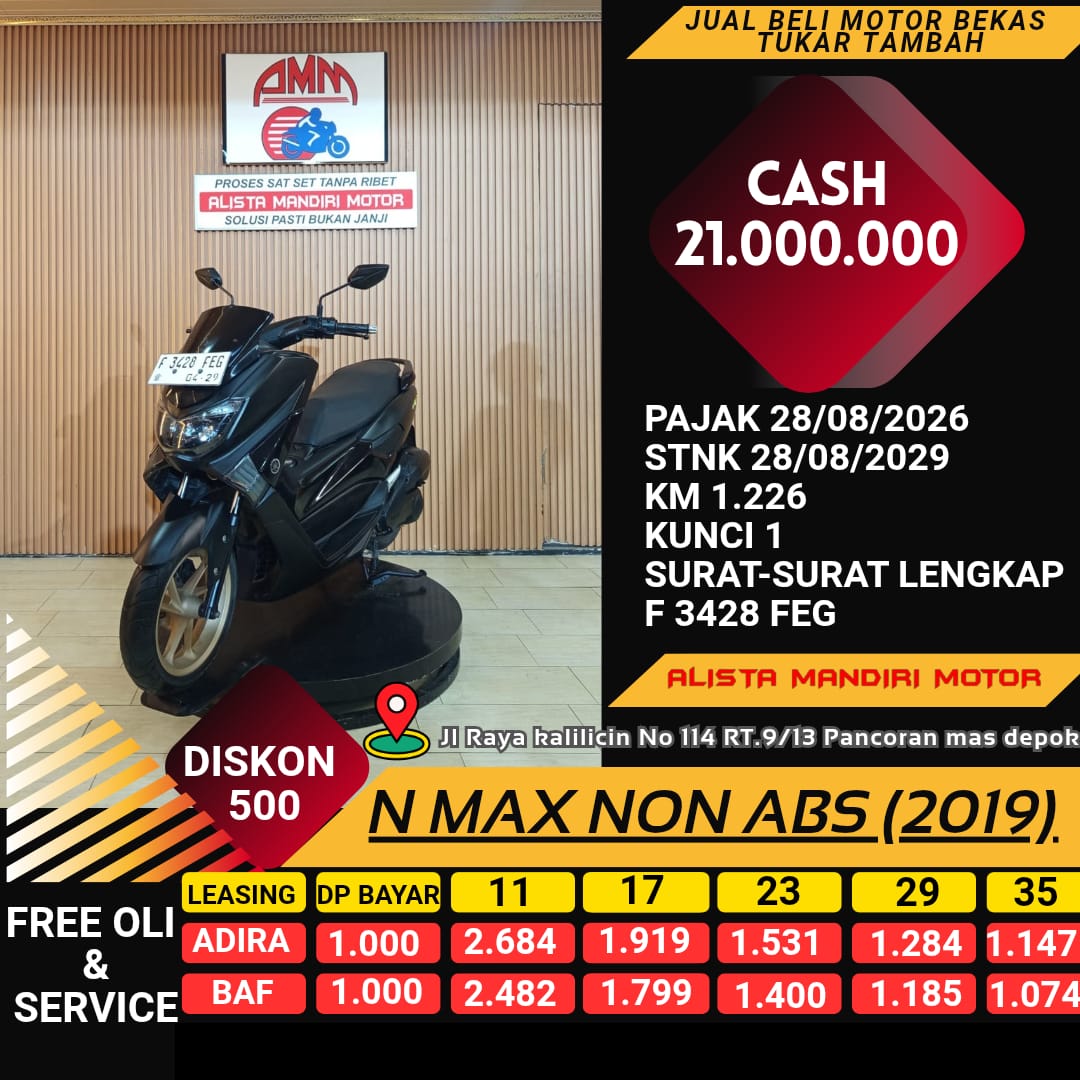 ALL NEW N MAX 155